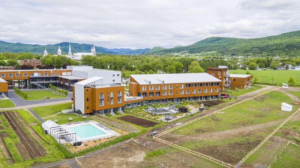Hotel & Spa Le Germain Charlevoix Baie-Saint-Paul Exteriör bild