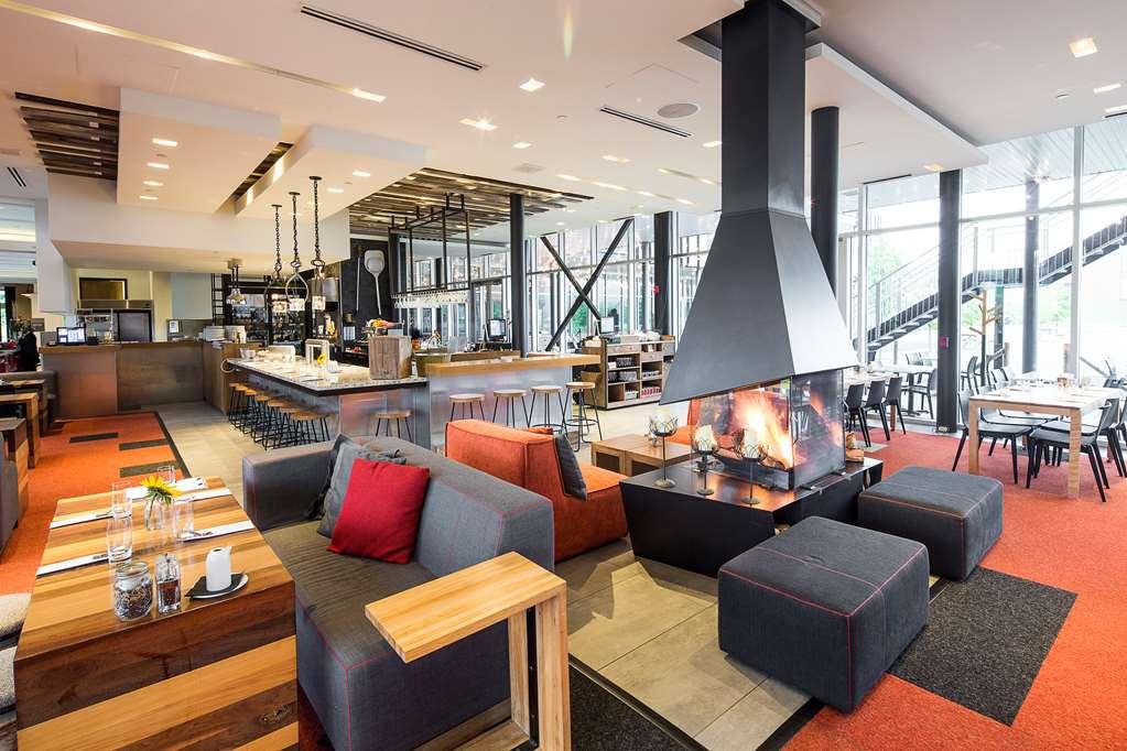 Hotel & Spa Le Germain Charlevoix Baie-Saint-Paul Restaurang bild