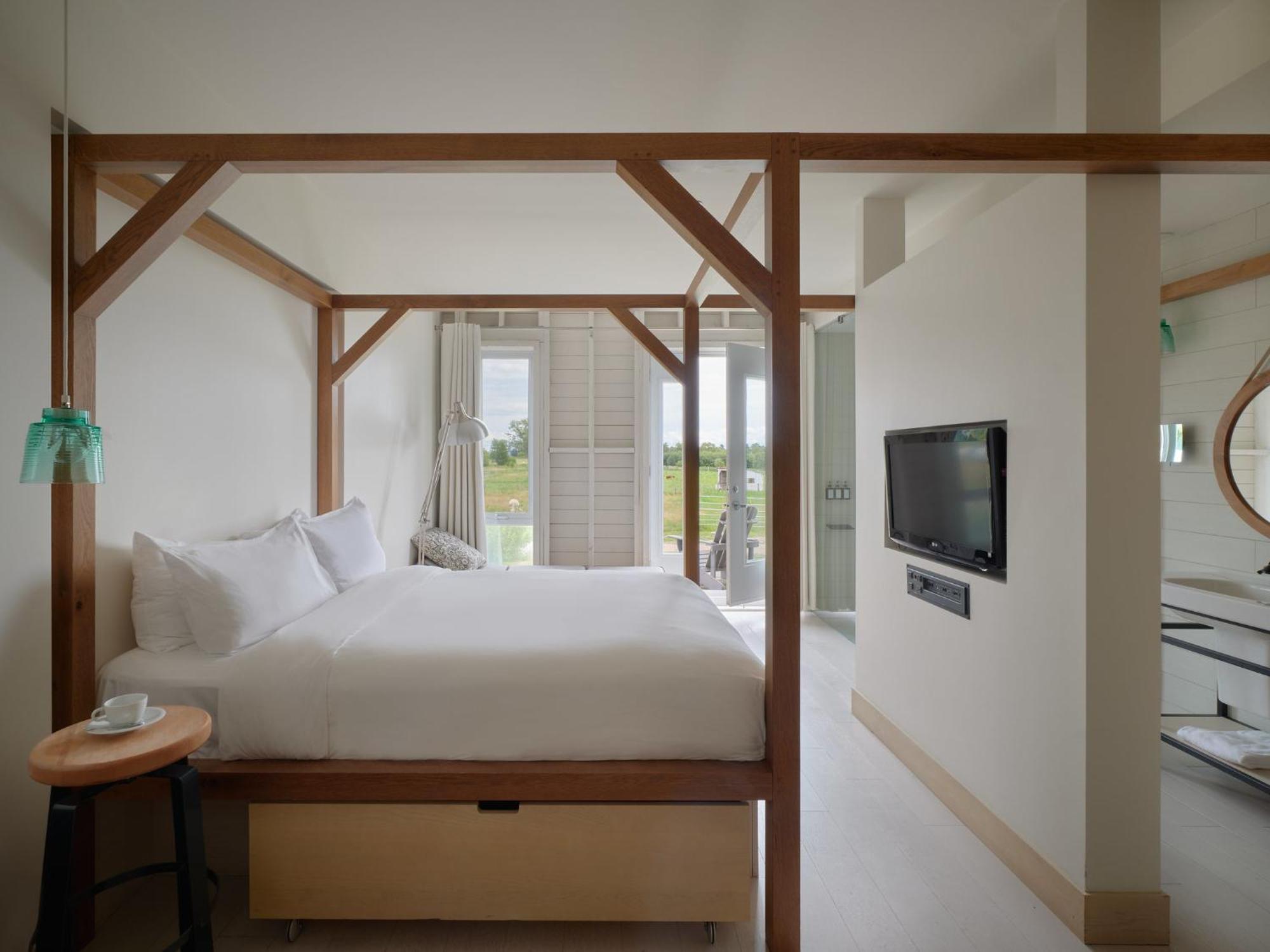 Hotel & Spa Le Germain Charlevoix Baie-Saint-Paul Exteriör bild