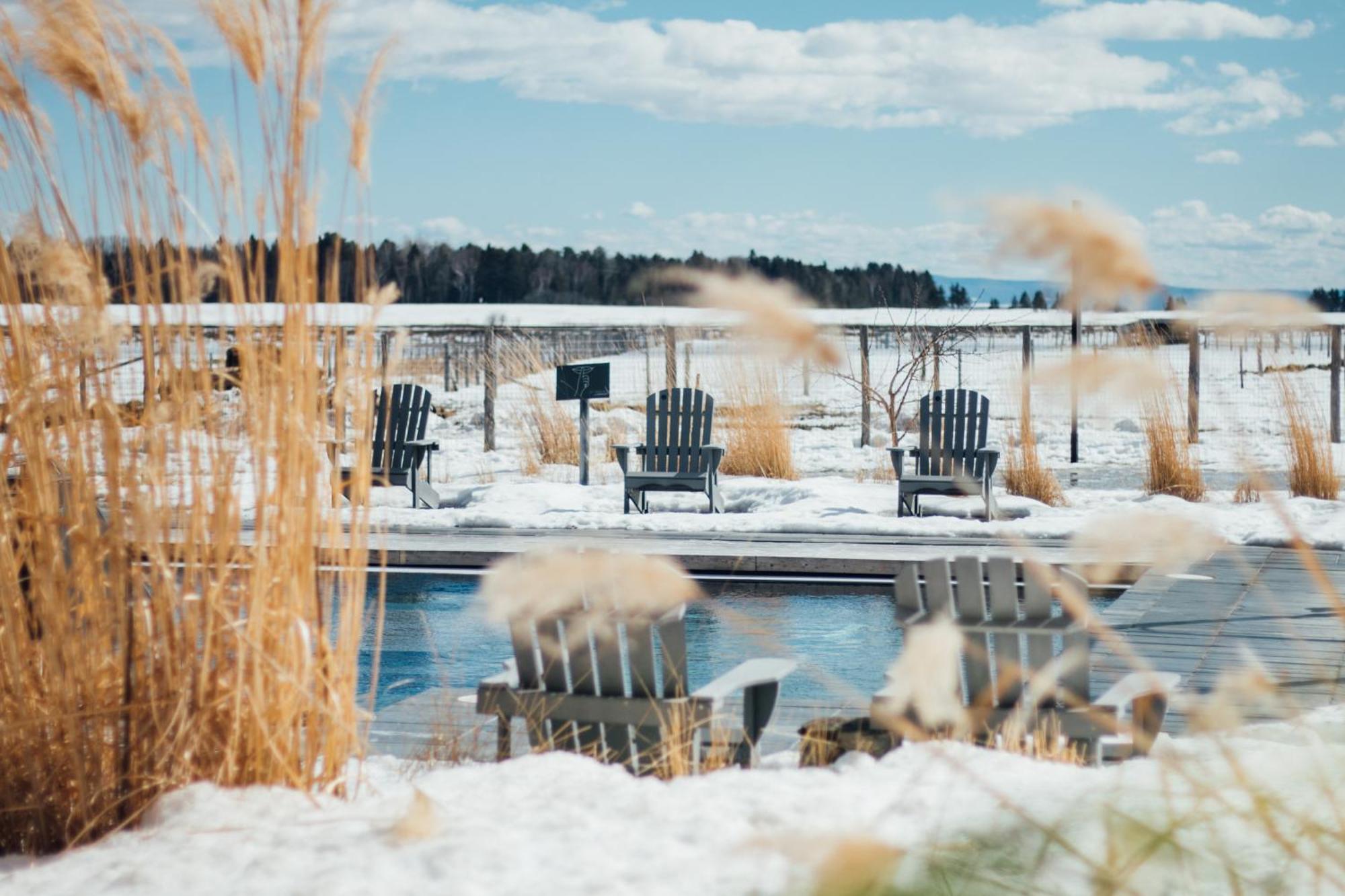 Hotel & Spa Le Germain Charlevoix Baie-Saint-Paul Exteriör bild