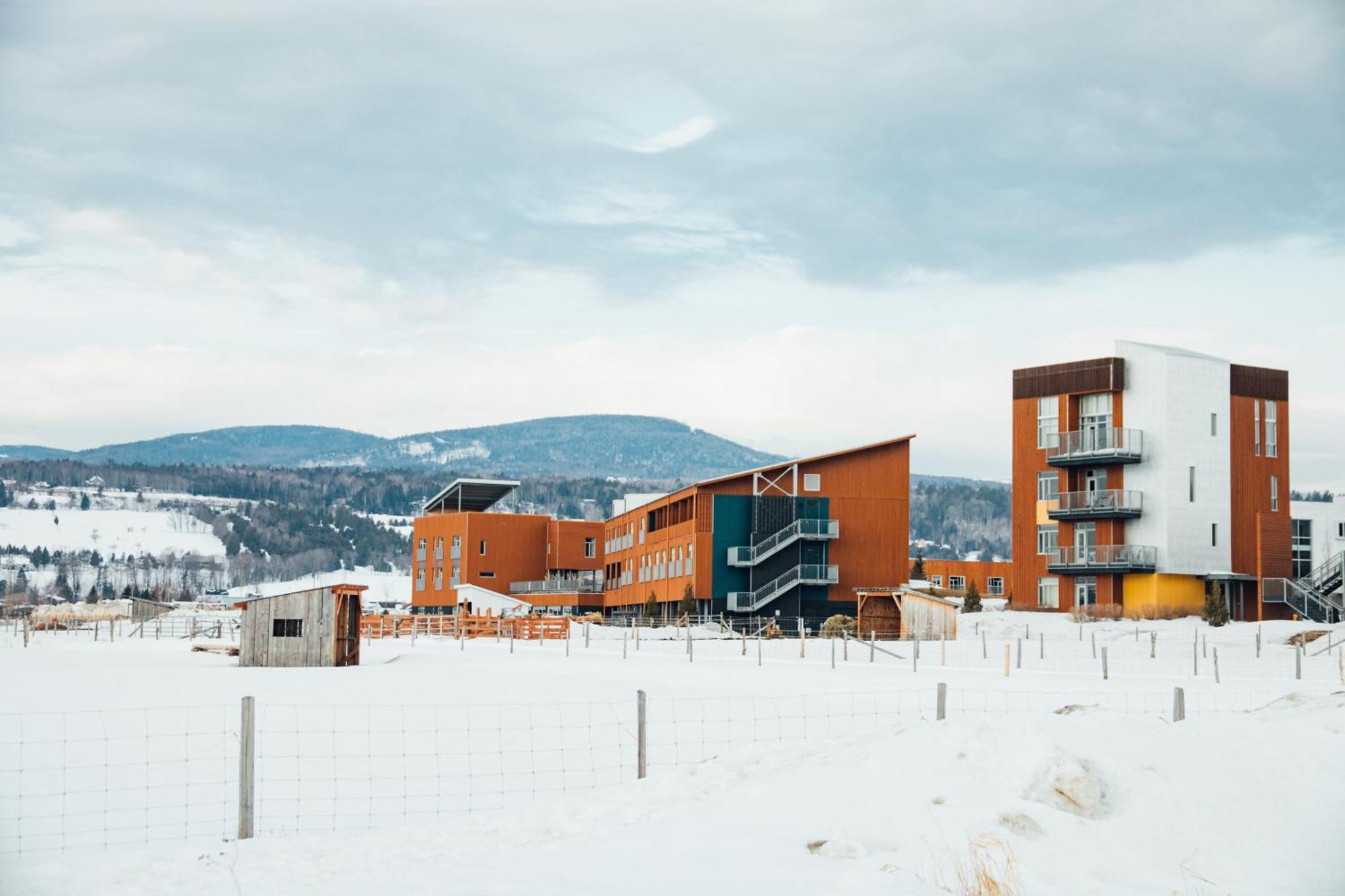 Hotel & Spa Le Germain Charlevoix Baie-Saint-Paul Exteriör bild