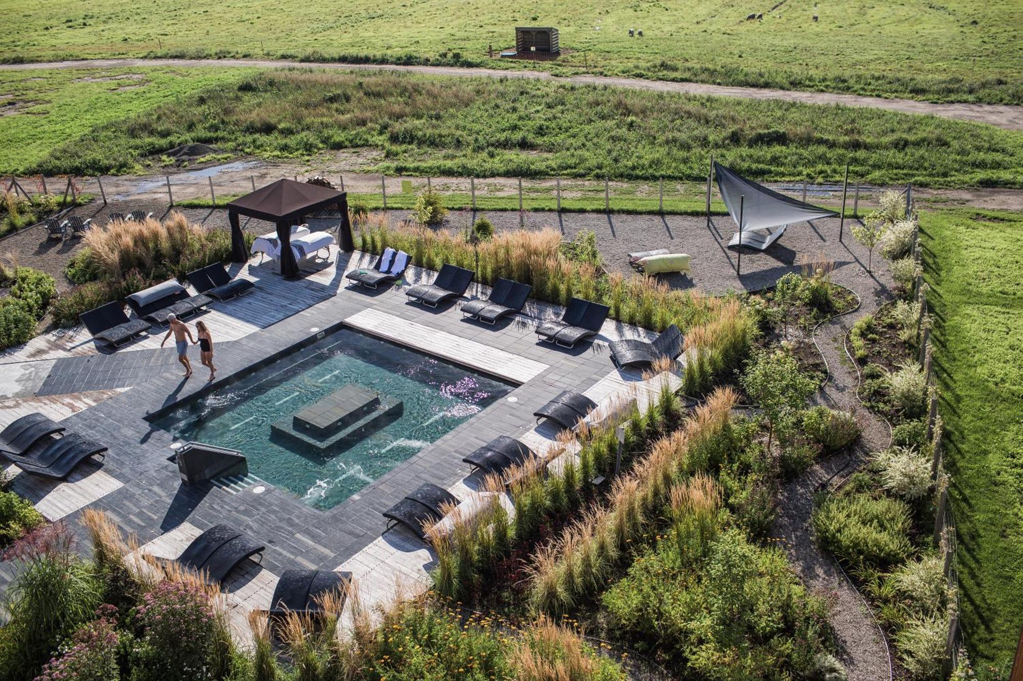Hotel & Spa Le Germain Charlevoix Baie-Saint-Paul Exteriör bild
