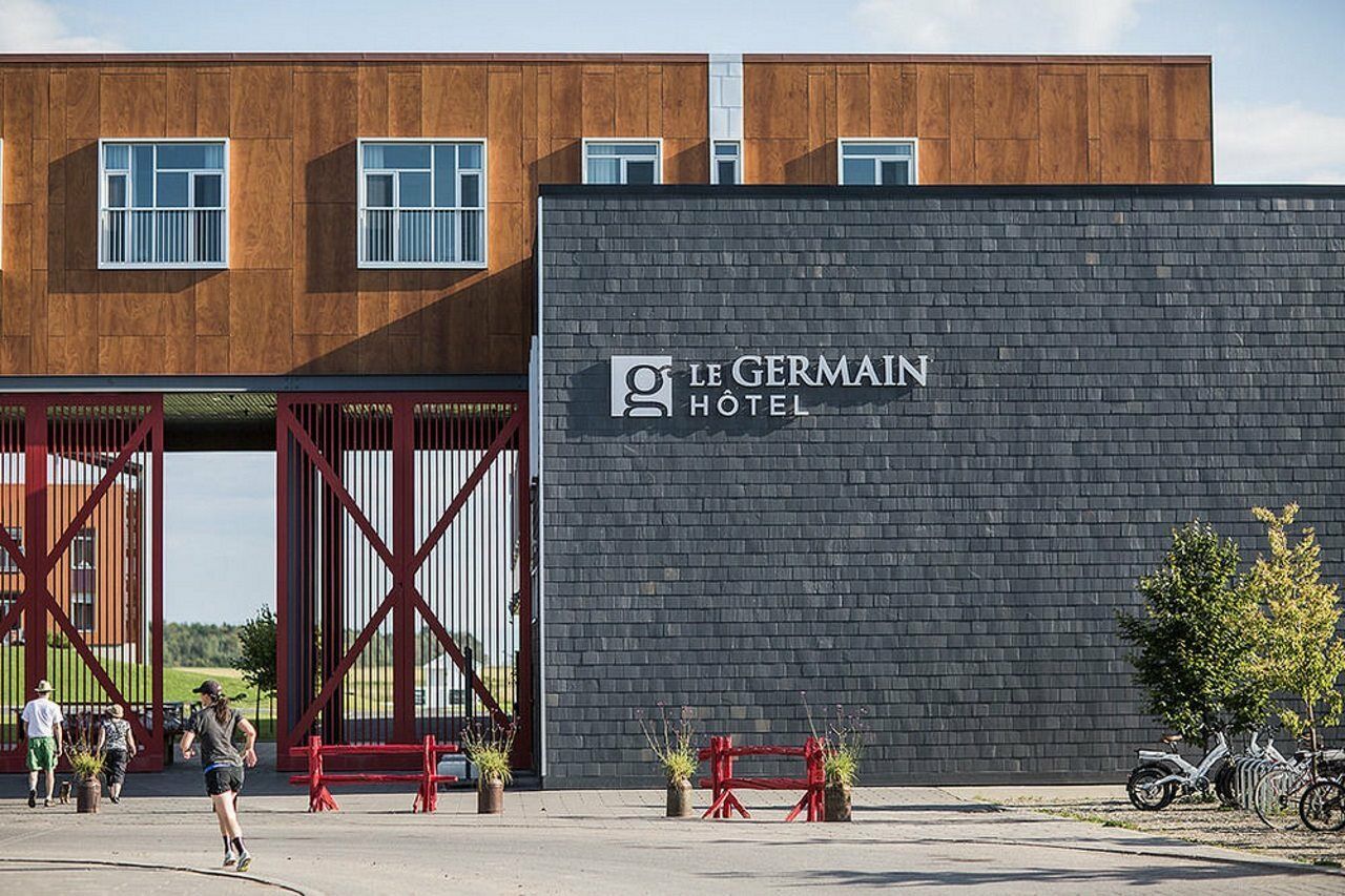 Hotel & Spa Le Germain Charlevoix Baie-Saint-Paul Exteriör bild
